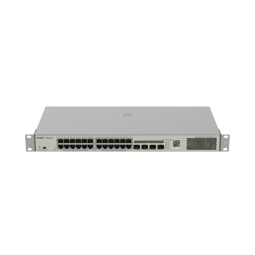 [RG-NBS3100-24GT4SFP-P-V2] سويتش جيجابت في الثانية 24 منافذ و 4SFP- POE -و كلاود مدى الحياة من Reyee