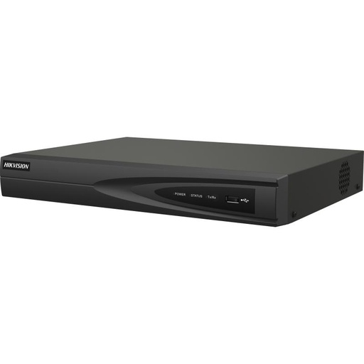 [DS-7604NI-K1(C)] جهاز تسجيل شبكي يدعم 4 كاميرات بدون POE ويدعم قرص صلب 1
