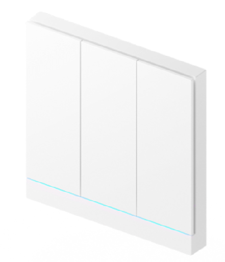 [LS240-LW3] BLEND Switch PRO(SL/White 1 way)