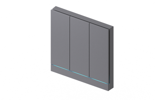 [LS240-LG3] BLEND Switch PRO(SL/Gray 1 way)