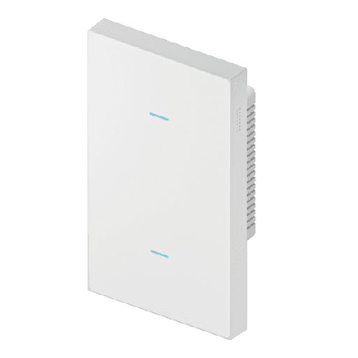 [LS220-WF2] Nature Switch (MATTE) (White AG Glass - White 2 way)