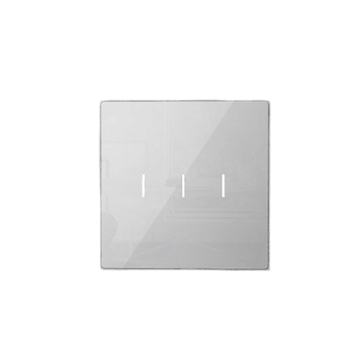 [LS220-WF3] Nature Switch (MATTE) (White AG Glass - White 3 way)