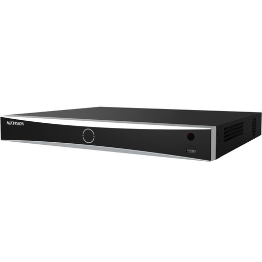 [DS-7616NXI-K2/16P(STD)] جهاز تسجيل شبكي (NVR)لكاميرات المراقبة بدقة 4K بدعم حتى 16 كاميرا مع خاصية POE يدعم 2 قرص صلب