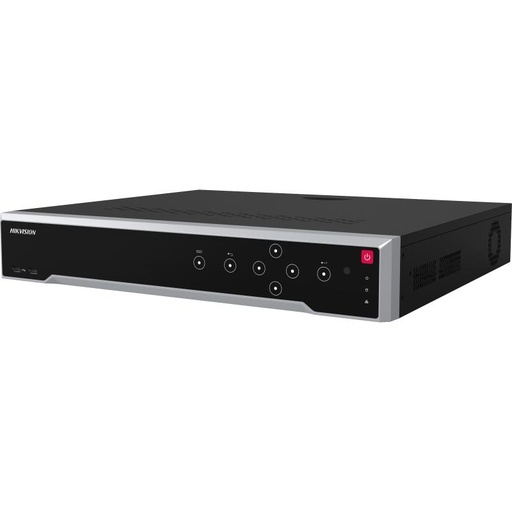 [DS-7716NI-K4(STD)] جهاز تسجيل شبكي (NVR) لكاميرات المراقبه بدقة 4k يدعم حتى16 كاميرا مع خاصية POE يدعم 4 قرص صلب
