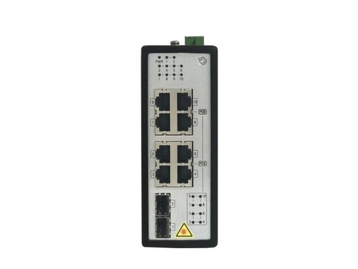 [DS-3T0510P] 8 Port Gigabit Unmanaged Industrial POE Switch 