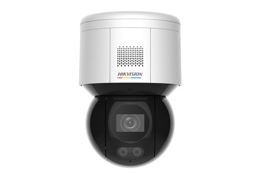 [DS-2DE3A400BW-DE(T5)] كاميرا شبكة من هيكفيجن ColorVu Mini PT Dome مقاس 3 بوصات ودقة 4 ميجابكسل تدعم الصوت ثنائي الاتجاه 