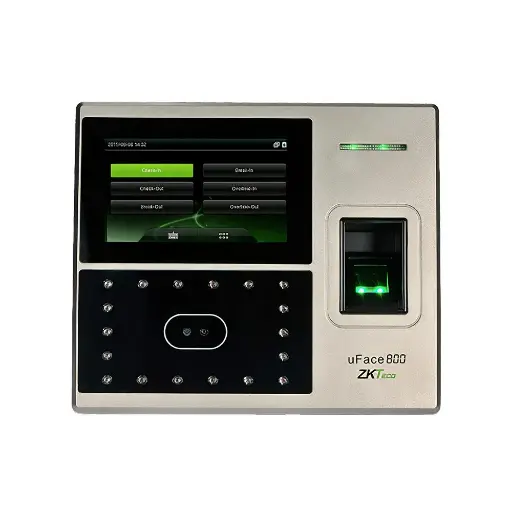 [UFACE800-WIFI] جهاز بصمة الحضور و الانصراف ZKTeco UFACE800