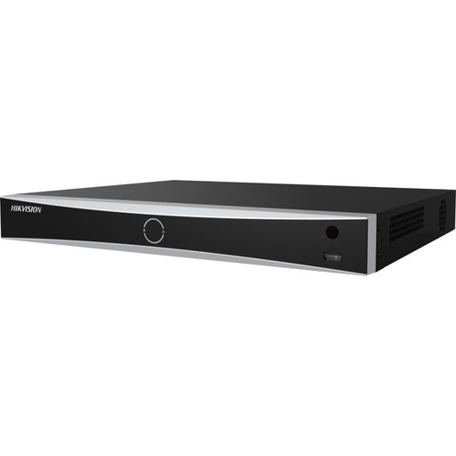 [DS-7616NXI-I2/16P/S] جهاز تسجيل شبكي (NVR) لكاميرات المراقبه بدقة 4k و حساس حركة يدعم حتى16 كاميرا مع خاصية POE وخاصية AcuSense يدعم 2 هارد ديسك
