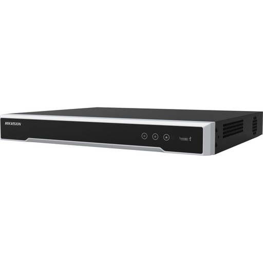[DS-7616NI-K2/4G(STD)] جهاز تسجيل شبكي 4G (NVR) لكاميرات المراقبه يدعم حتى 16 كاميرا يدعم 2 قرص صلب
