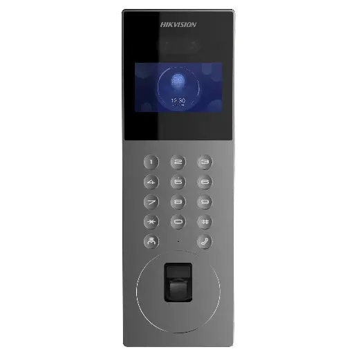 [DS-KD9203-FE6(O-STD)] Facial Recognition Door station