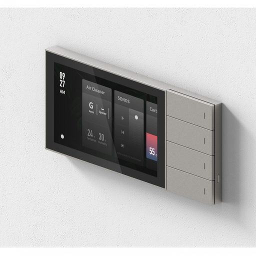 [LS227-MG] A full-screen control panel incorporating 