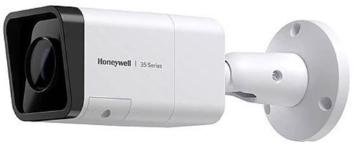 [HC35WB8R2] كاميرا المراقبة الخارجية من هانيويل (Honeywell) – الجيل 35 (35 Series) – نوع Bullet بعدسة متغيرة البعد البؤري (2.7–13.5 مم)، تعمل بتقنية الأشعة تحت الحمراء (IR) وميزة النطاق الديناميكي الواسع (WDR)، بدقة 8 ميجابكسل