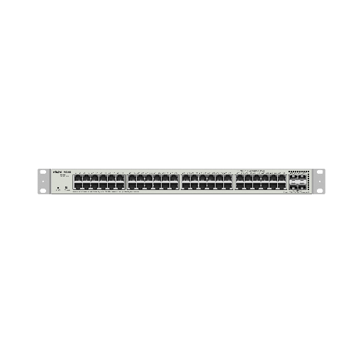 [RG-NBS3100-48GT4SFP-P-V2] RG-NBS3100-48GT4SFP-P-V2, 48-Port Gigabit Layer 2 Cloud Managed PoE Switch, 4 x 1G Uplinks