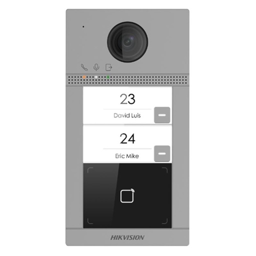 [DS-KV8213-WME1(B)] جرس باب مزدوج من هيكفيجن DS-KV8213-WME1(B) 