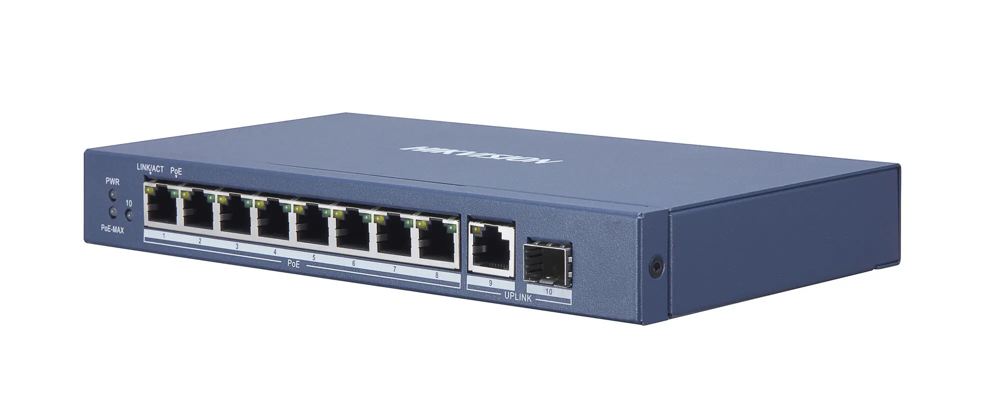 [DS-3E1309P-EI/M(O-STD)(B)] HIKVISION SWITCH 8 PORT