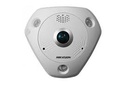 [DS-2CD63C5G0E-IS(2mm)(B)] HIKVISION 12MP IN CEILING FISH EYE CAMERA