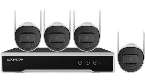 [nk44w0h] HIKVISION 2MP NVR BULLET WIFI KIT