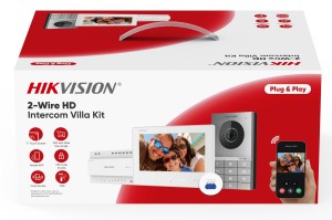 Hikvision Villa Intercom Kit