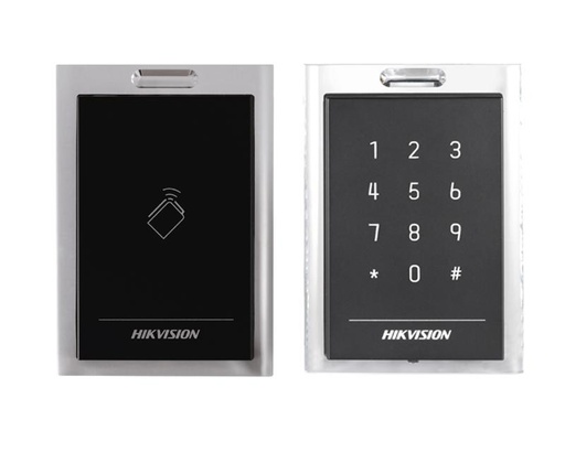 [DS-K1101MK] HIKVISIION CARD READER MIFARE FORMAT