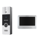 [DS-KIS202T(O-STD)] طقم انتركوم يتكون من شاشة وجرس خارجي
