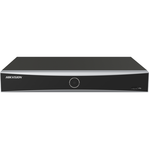 [DS-7604NXI-K1/4P/VPro] مسجل شبكي هيك فيجن ‏4 منافذ قنوات مع تقنية AcuSeek