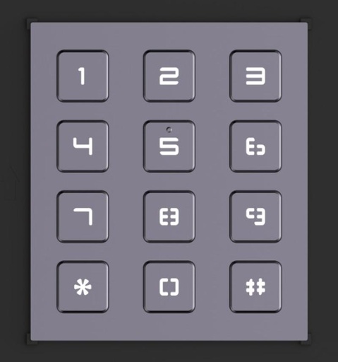 [DS-KD-KP(O-STD)] لوحة مفاتيح انتركم من هيكفيجن