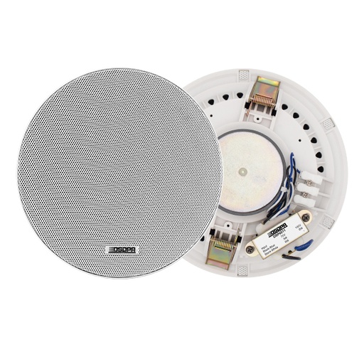 [PA-DSP6011W] مكبر صوت سقف بدون إطار 6.5 بوصة 6 واط باللون الأبيض من DSPPA