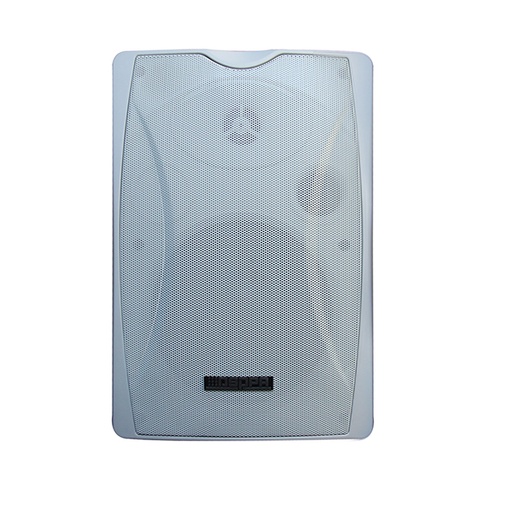 [PA-DSP8064W] مكبر صوت جداري بقوة 40 واط مع موزع طاقة، لون أبيض