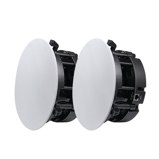 [PA-DW2235] سماعات سقفية ستيريو ثنائية الاتجاه 2-Way بمقاس 6.5 بوصة، مزودة بتقنية Wi-Fi وBluetooth.
