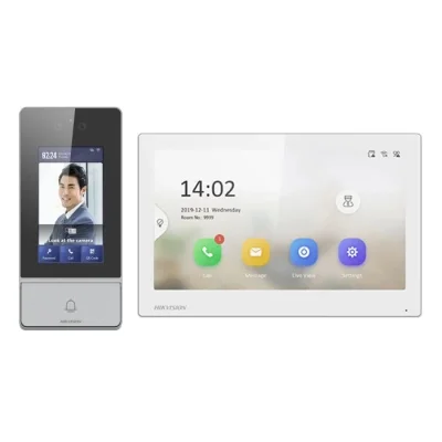 [DS-KIS902-S] جهاز انتركم شبكي 