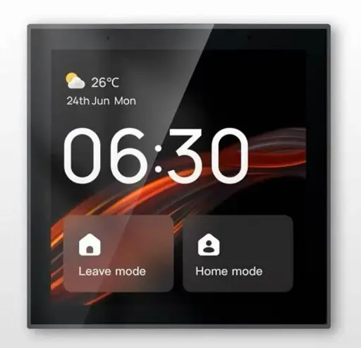 [NEXSC-B-4] 4" Touch Control Panel with zigbee smart home gateway with built-in Alexa (WiFi+Zigbee +BLE)