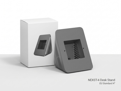[NEXST-4] EU standard Desk Stand for central control 4" screen