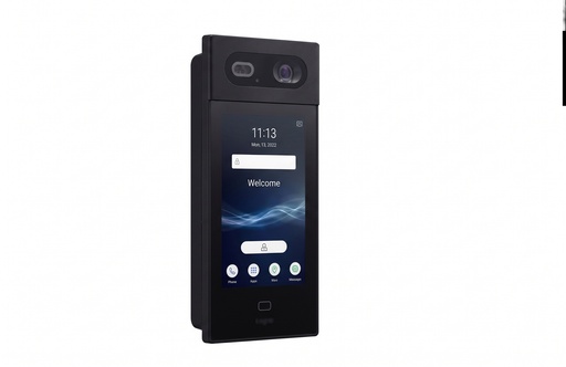 [S617] Outdoor Intercom Station for Building with 8: capacitive touch screen and facial recognition integration with Smart Home Screen