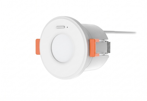 [NEXSE-OH-Z] حساس إشغال ذكي يعمل بتقنية Zigbee ، مزوّد بمصدر طاقة AC 220V مع تركيب مخفي(Flush- mount)، يوفّر كشفًا دقيقًا لوجود الأشخاص للتحكم التلقائي بالإضاءة والأجهزة ضمن أنظمة المنزل الذكي.