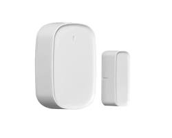 [NEXSE-DH-Z] حساس باب/نافذة ذكي يعمل بتقنية Zigbee ، مزوّد ببطارية 3 فولت قابلة للاستبدال بعمر يصل إلى سنتين، ويعتمد تصميم مفتاح ريد مزدوج (Double Reed Switch) لزيادة الدقة والاعتمادية في الكشف