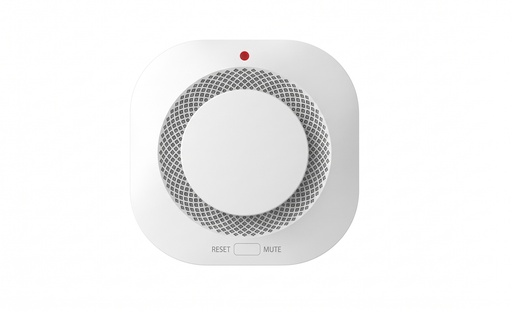 [NEXSEN-SG-Z] كاشف دخان ذكي يعمل بتقنية Zigbee، مزوّد ببطاريتين AA، يوفّر إنذارًا مبكرًا وموثوقًا عند اكتشاف الدخان مع إمكانية الربط بأنظمة المنزل الذكي لرفع مستوى الأمان
