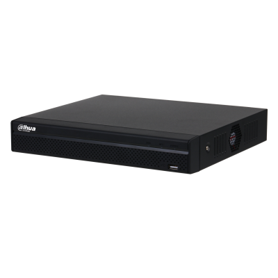 [DHI-NVR4104HS-P4KS3] جهاز تسجيل شبكي داهوا 4 قنوات 4K مع 4 منافذ PoE مدمجة 