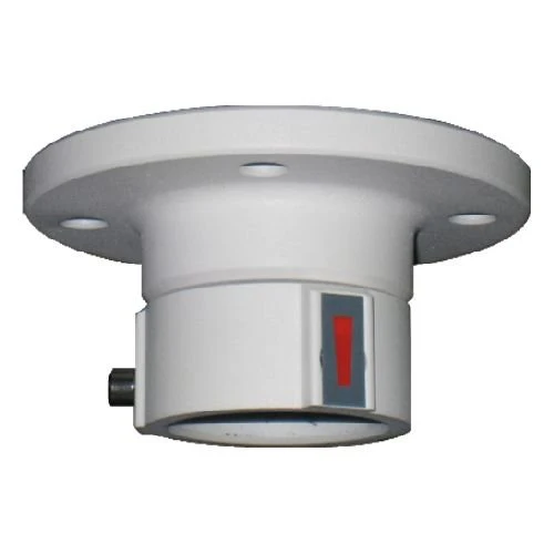 [DS-1663ZJ] PTZ Camera Ceiling Mount Bracket, Hik White Aluminum Alloy, 116.5 x 57mm