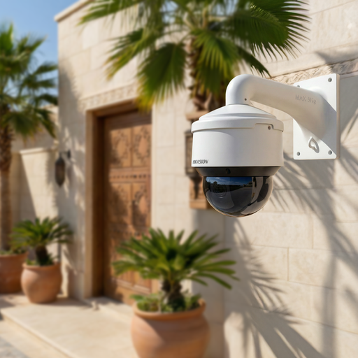 [DS-1605ZJ] 
حامل تثبيت على الحائط من هيكفيجن لكاميرات PTZ مقاس 4 بوصة