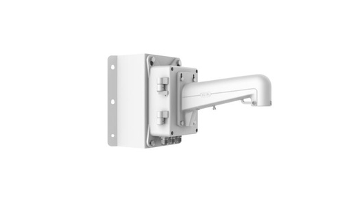 [DS-1602ZJ-CORNER] 
دعامة تثبيت زاوية هيكفيجن مع حامل جداري لـ PTZ