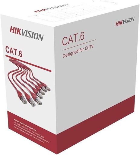 [DS-1LN6U-G] 305  CAT6 UTP Network Cable