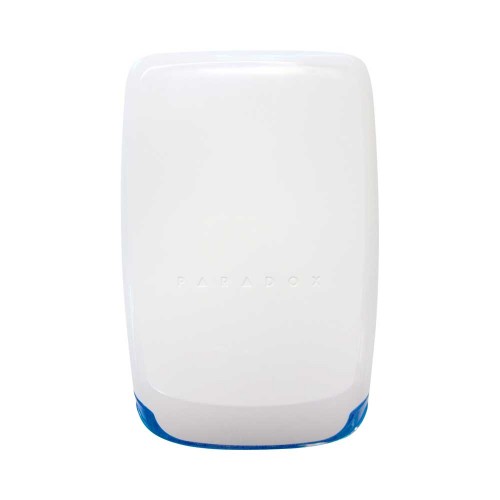 [SR130] Paradox SR130 | Wireless Outdoor Siren with Built-in Strobe Light | Blue