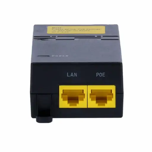 [RG-POE-AT30] محول PoE بمنفذ واحد (1000Base-T، 52V، 31.2W)
