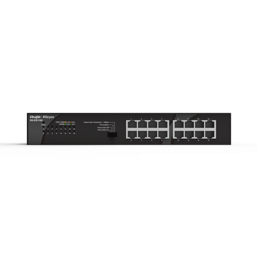 [RG-ES116G] Reyee 16 Port Gigabit Switch