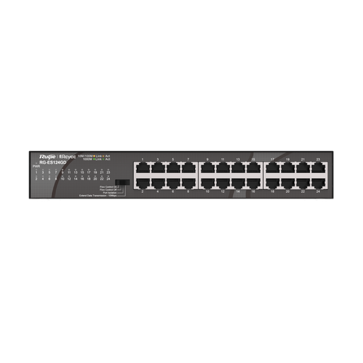 [RG-ES124GD] Reyee 24 Port Gigabit Switch with Lifetime Cloud