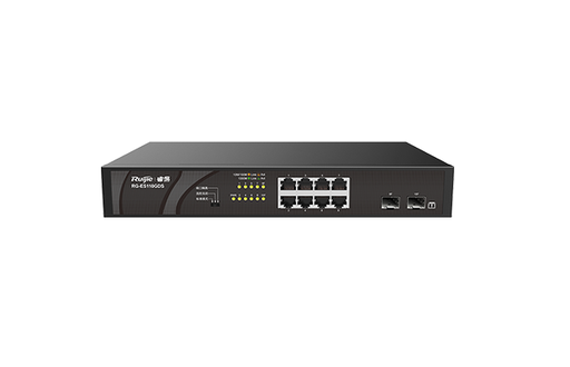 [RG-ES110GDS-P] سويتش 16 منفذًا جيجابت PoE 