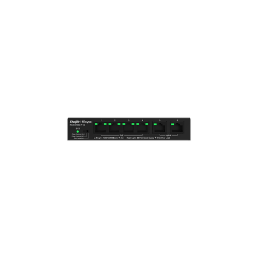 [RG-ES106D-P V2] سويتش 6 منافذ بسرعة 10/100 ميجابت في الثانية 