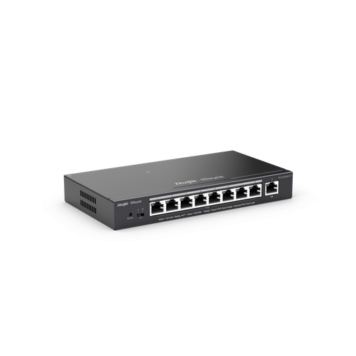 [RG-ES209GC-P] Reyee 9 Ports Gigabit Switch POE and Lifetime Cloud