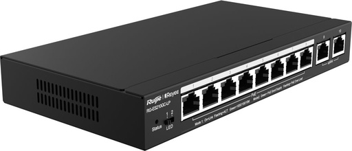 [RG-ES210GC-LP] Reyee 10 Port Gigabit Switch 8 Port POE and Lifetime Cloud