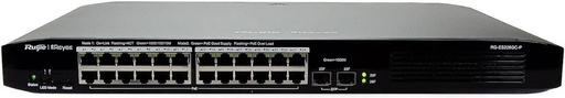 [RG-ES226GC-P] Reyee 24 Ports Gigabit Switch 2SFP -POE- Lifetime Cloud